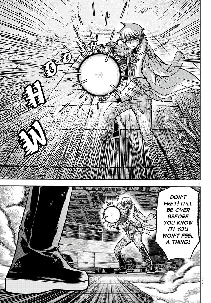 Read Tougen Anki Manga Online