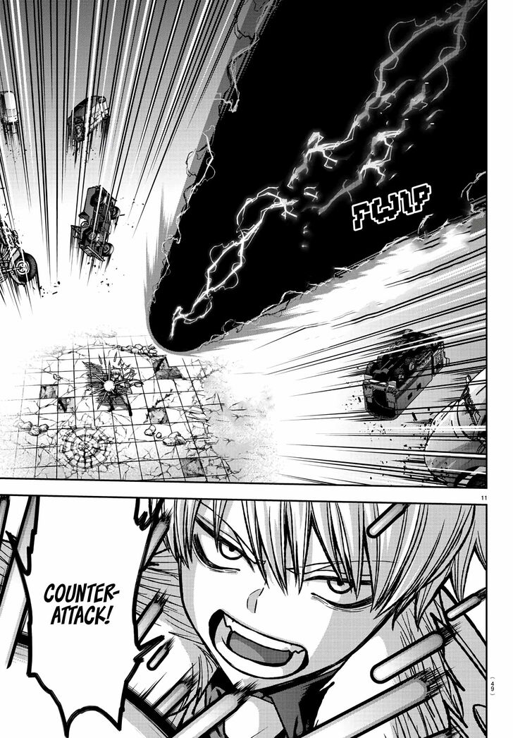 Read Tougen Anki Manga Online