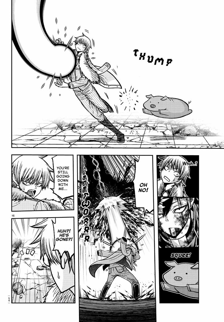 Read Tougen Anki Manga Online