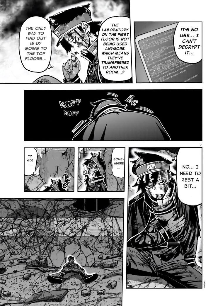 Read Tougen Anki Manga Online