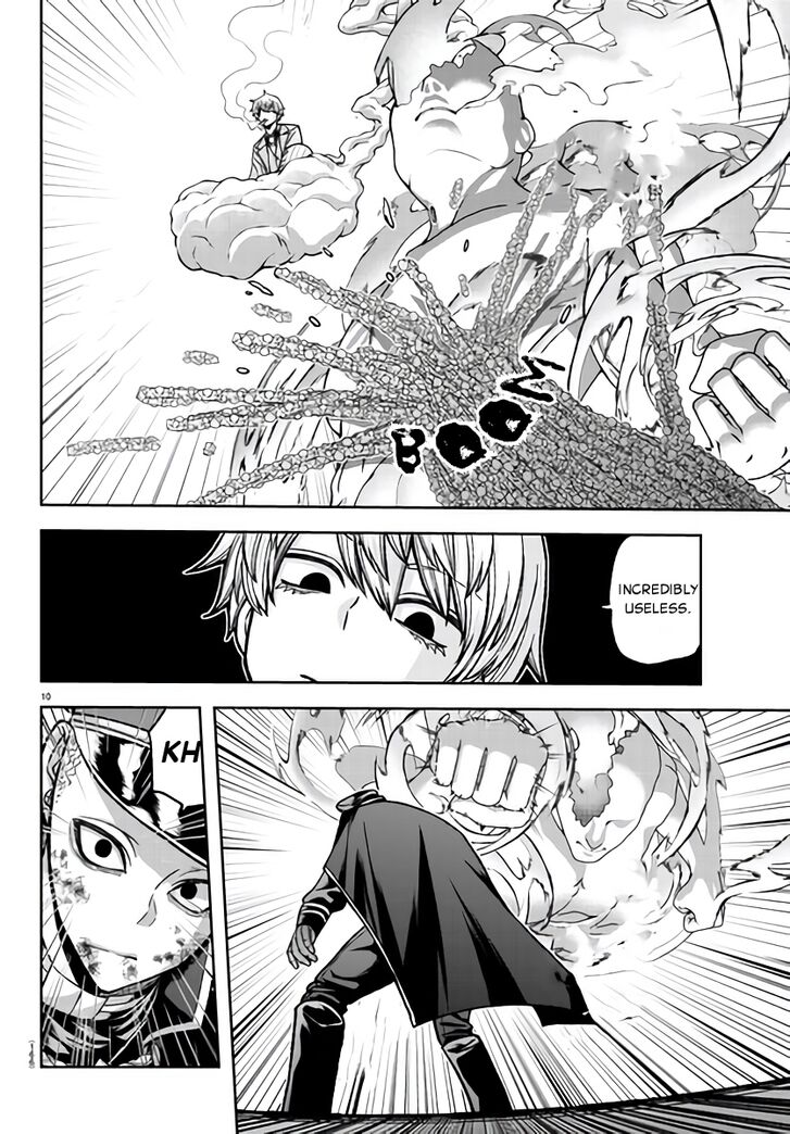 Read Tougen Anki Manga Online