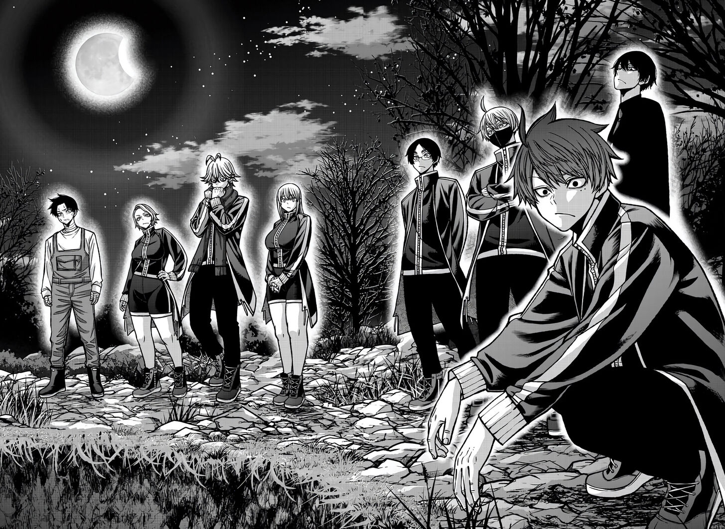 Read Tougen Anki Manga Online