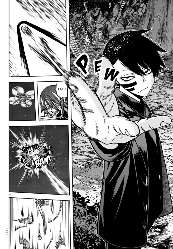 Read Tougen Anki Manga Online