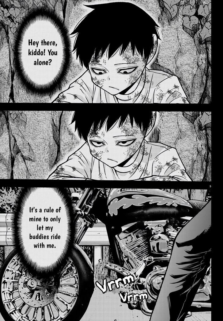 Read Tougen Anki Manga Online