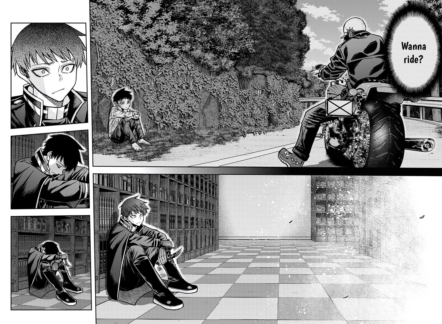 Read Tougen Anki Manga Online