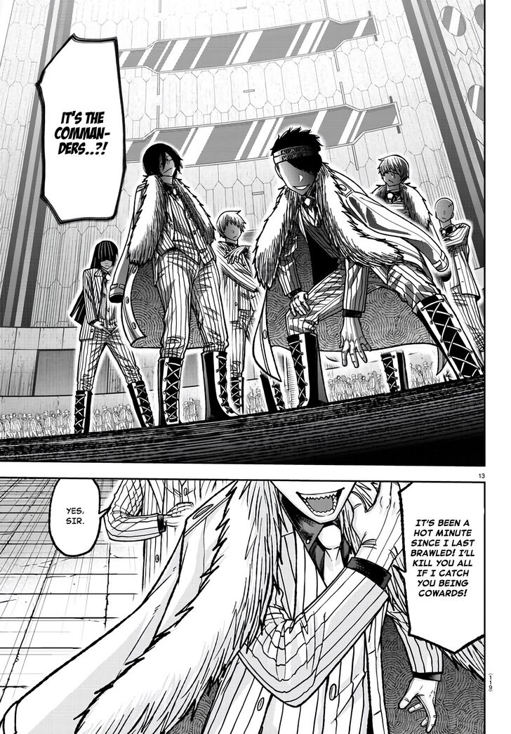 Read Tougen Anki Manga Online