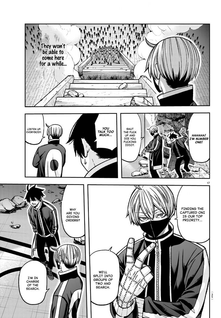Read Tougen Anki Manga Online