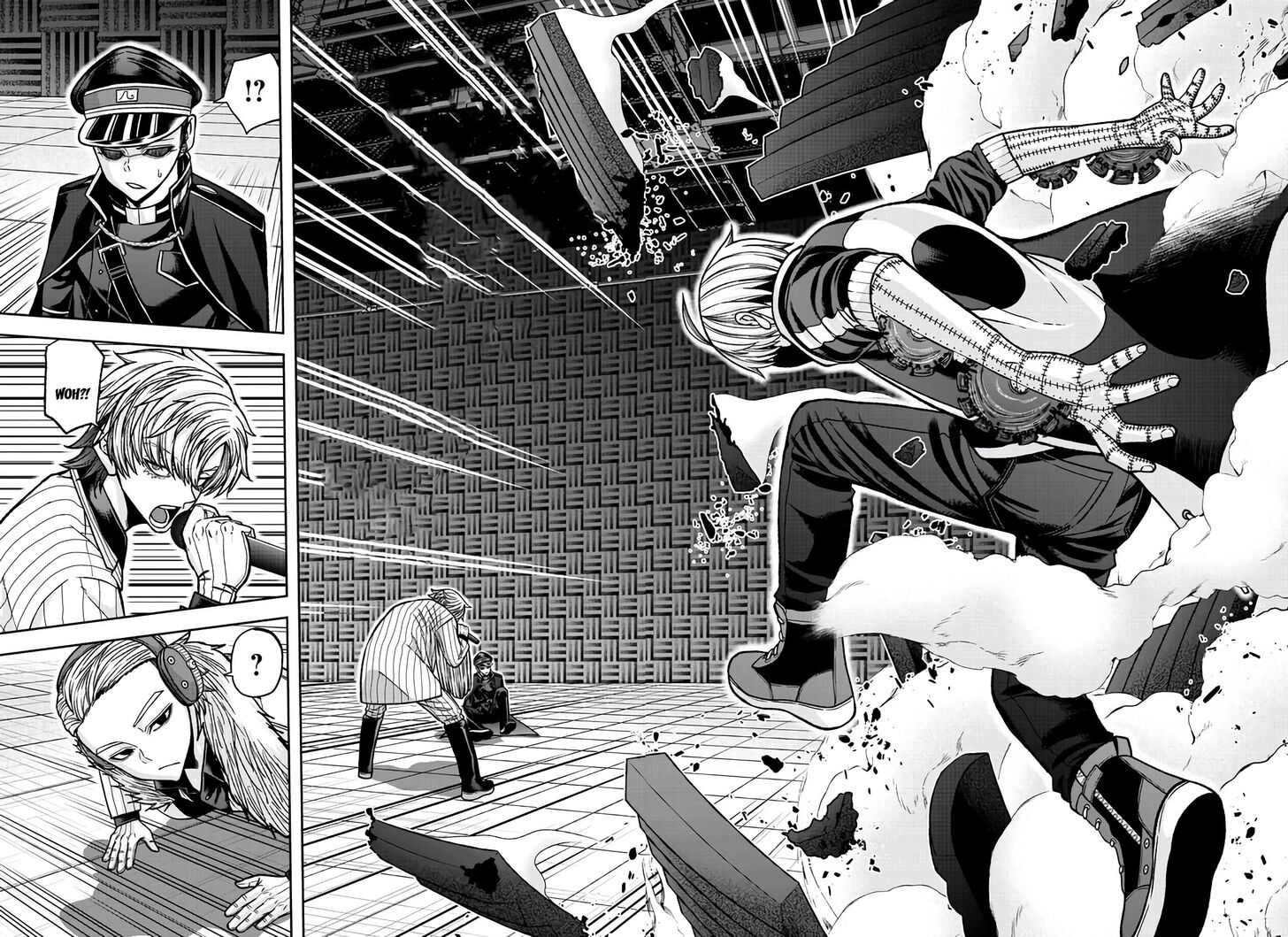 Read Tougen Anki Manga Online