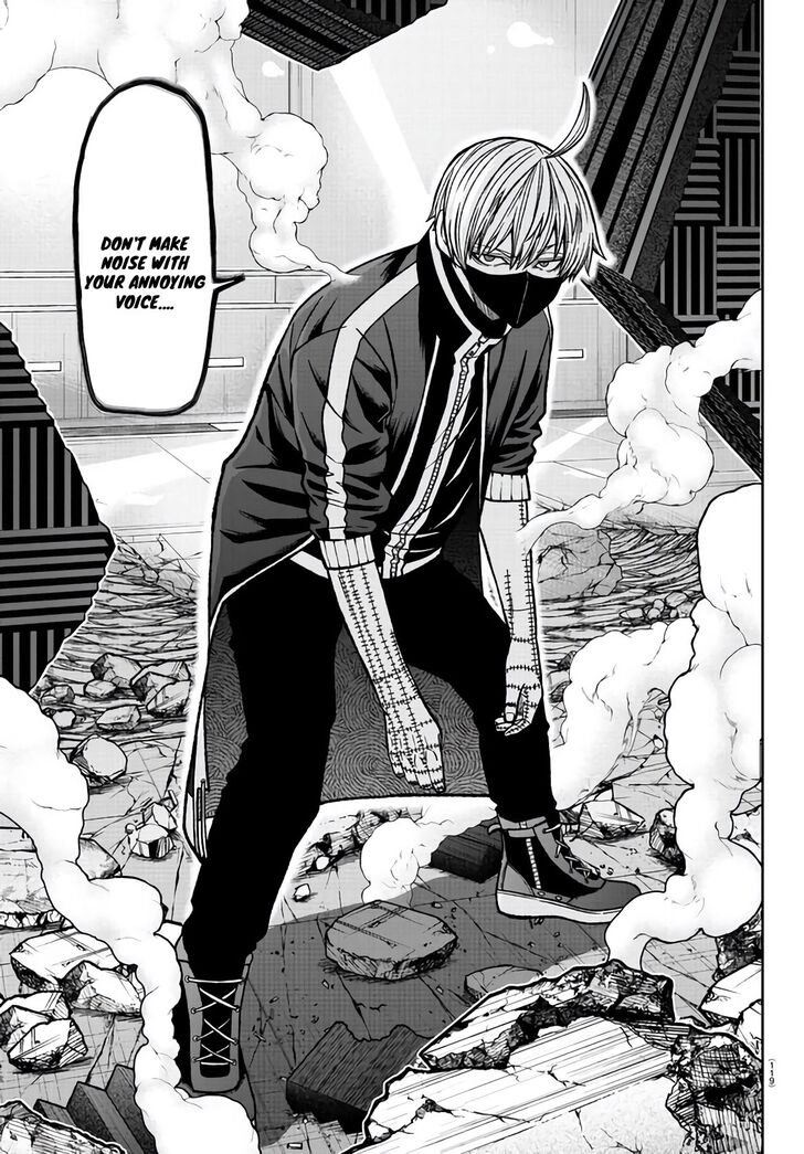 Read Tougen Anki Manga Online