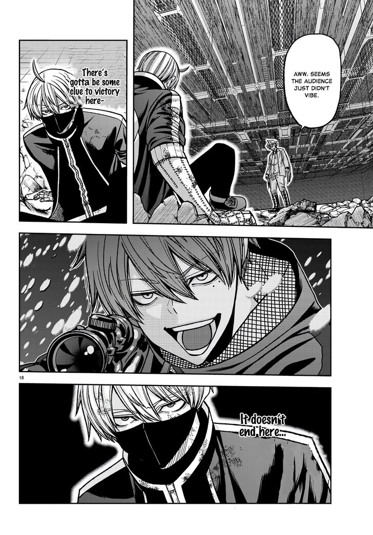 Read Tougen Anki Manga Online