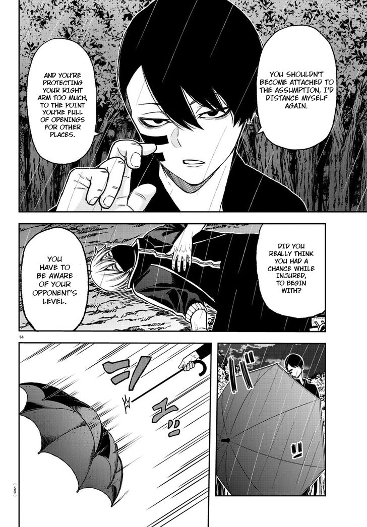 Read Tougen Anki Manga Online