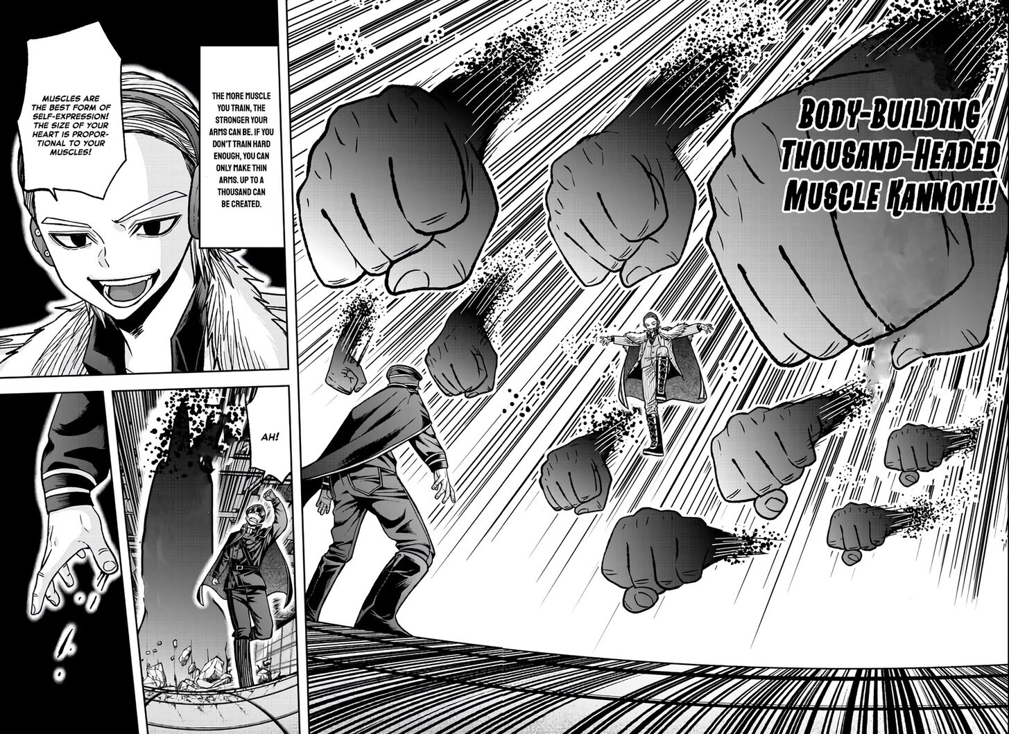 Read Tougen Anki Manga Online