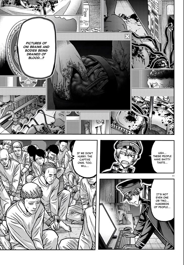 Read Tougen Anki Manga Online