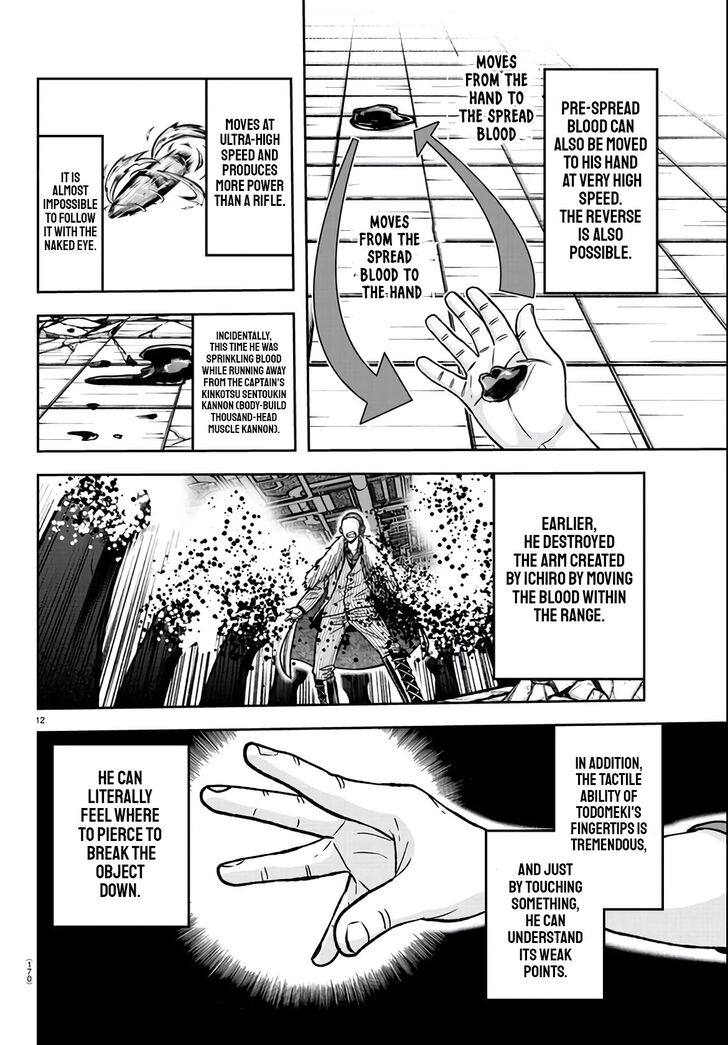 Read Tougen Anki Manga Online