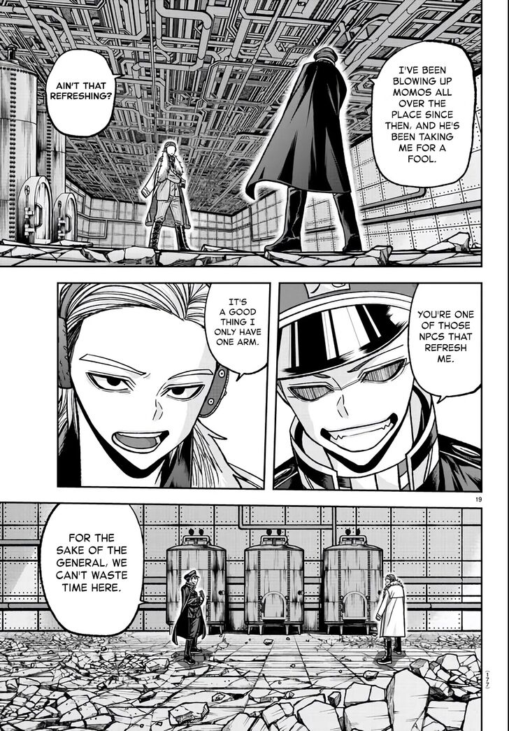 Read Tougen Anki Manga Online
