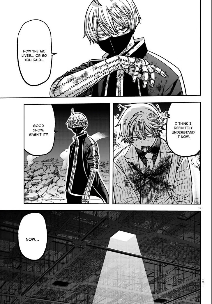 Read Tougen Anki Manga Online