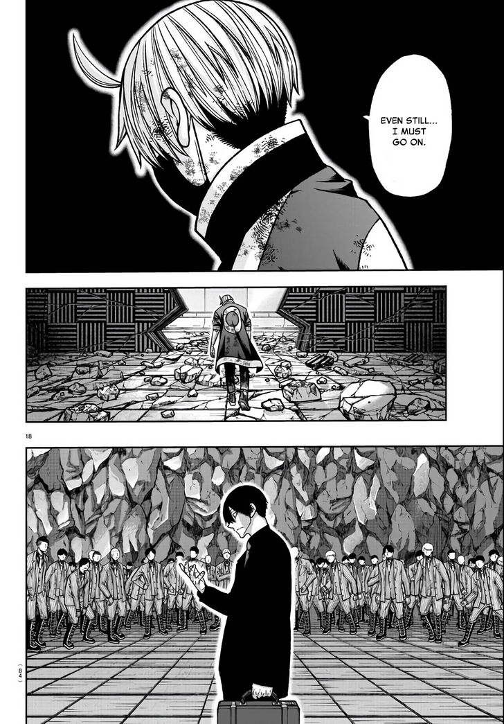 Read Tougen Anki Manga Online