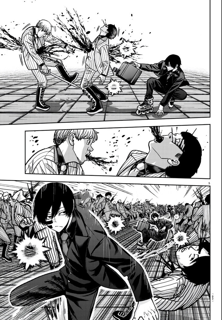 Read Tougen Anki Manga Online