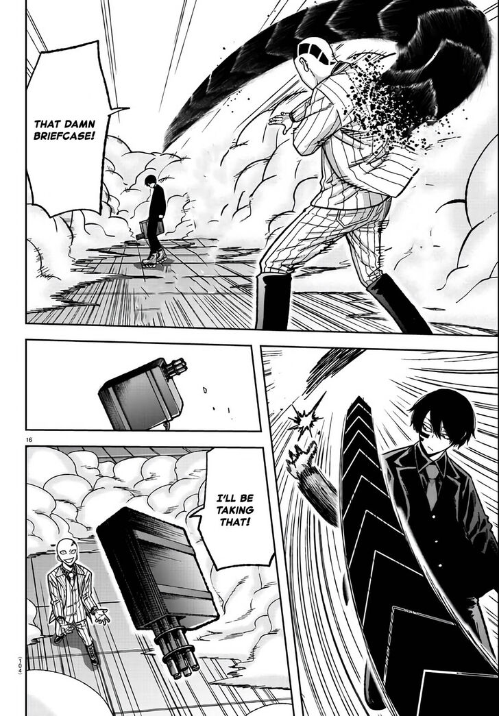 Read Tougen Anki Manga Online