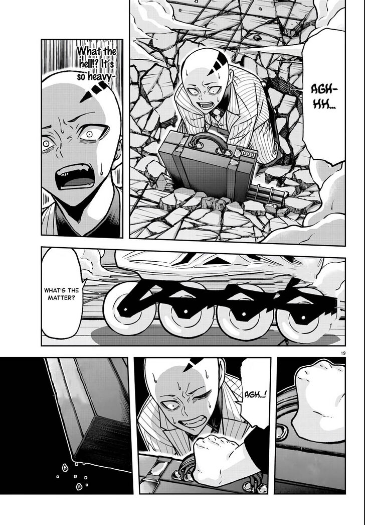 Read Tougen Anki Manga Online