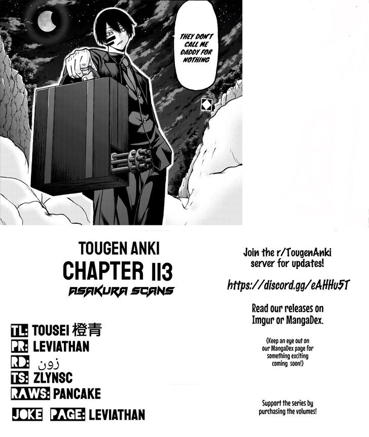 Read Tougen Anki Manga Online