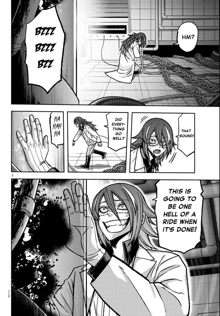 Read Tougen Anki Manga Online