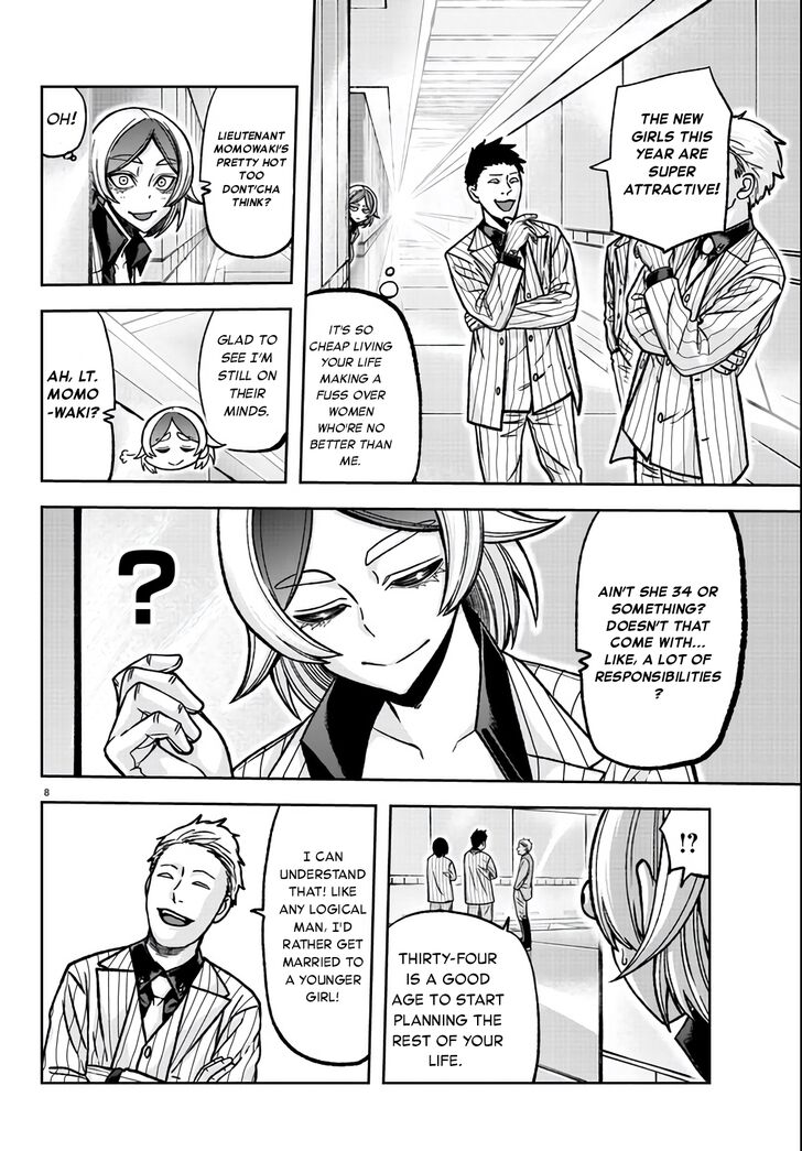Read Tougen Anki Manga Online