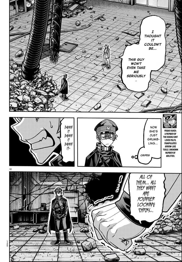 Read Tougen Anki Manga Online