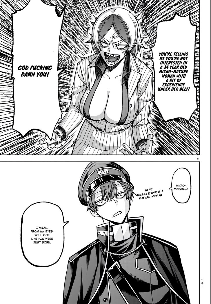 Read Tougen Anki Manga Online