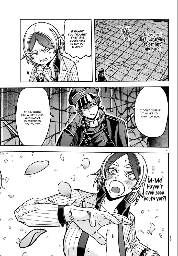 Read Tougen Anki Manga Online