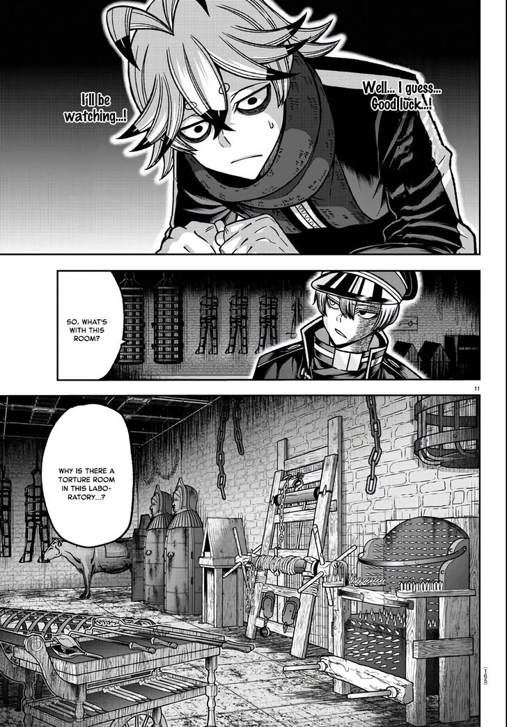 Read Tougen Anki Manga Online