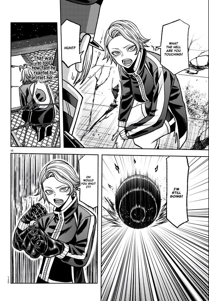 Read Tougen Anki Manga Online