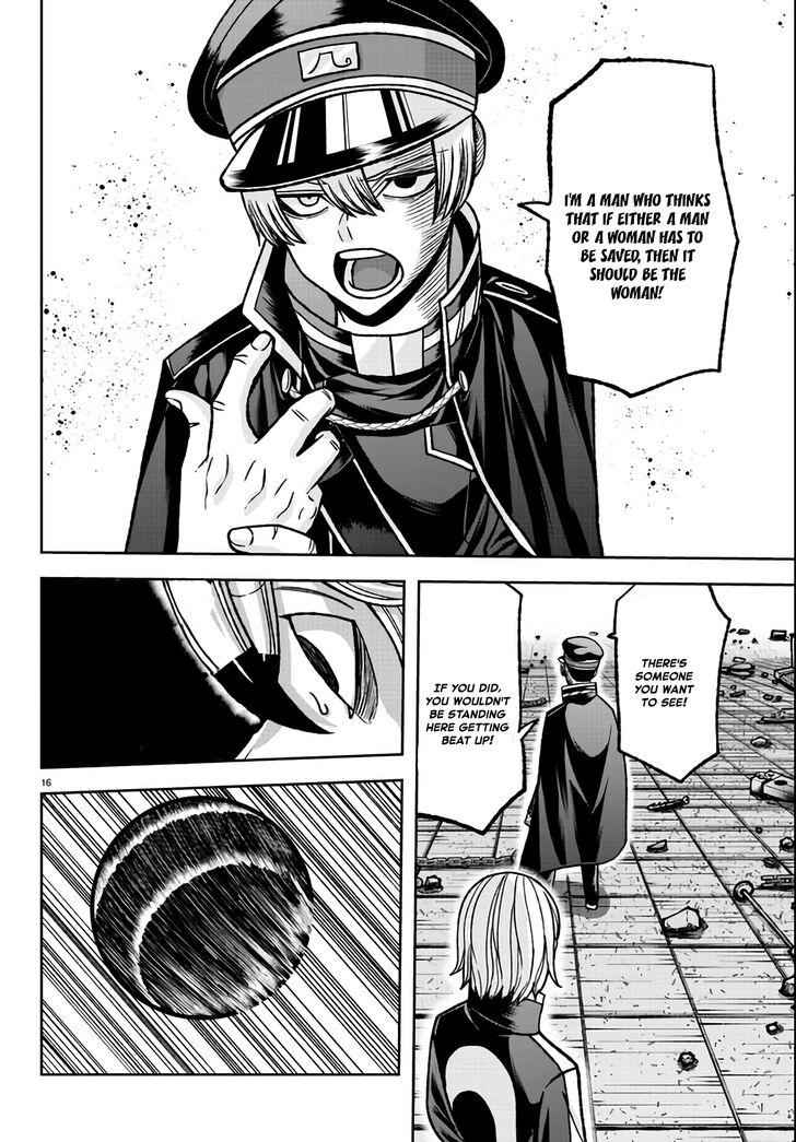 Read Tougen Anki Manga Online