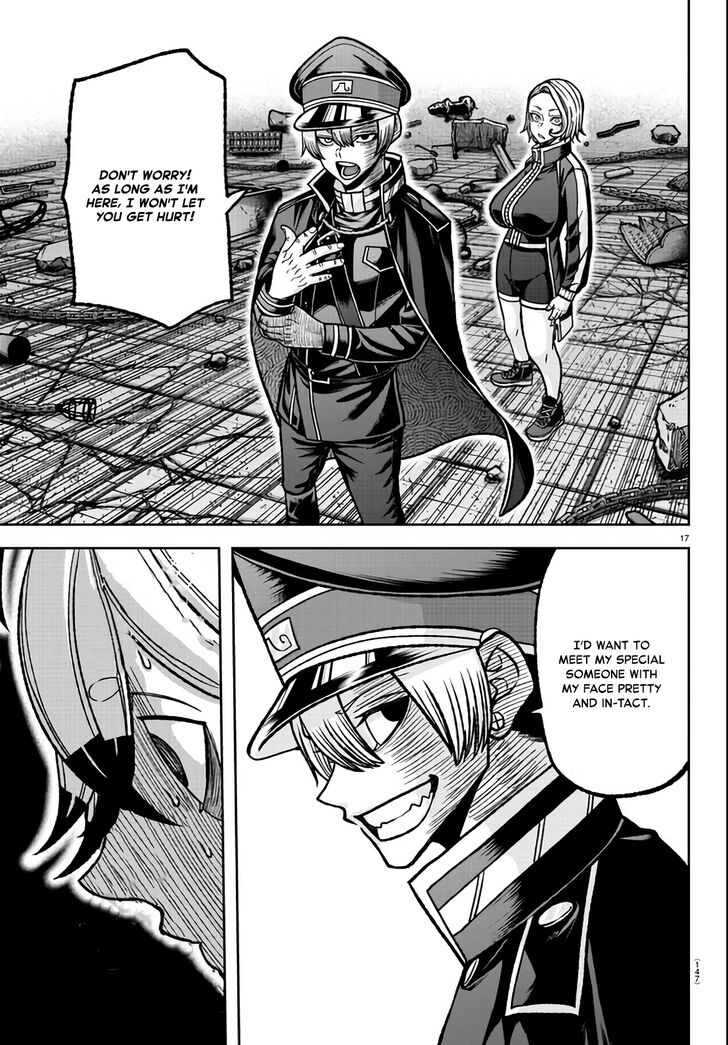 Read Tougen Anki Manga Online