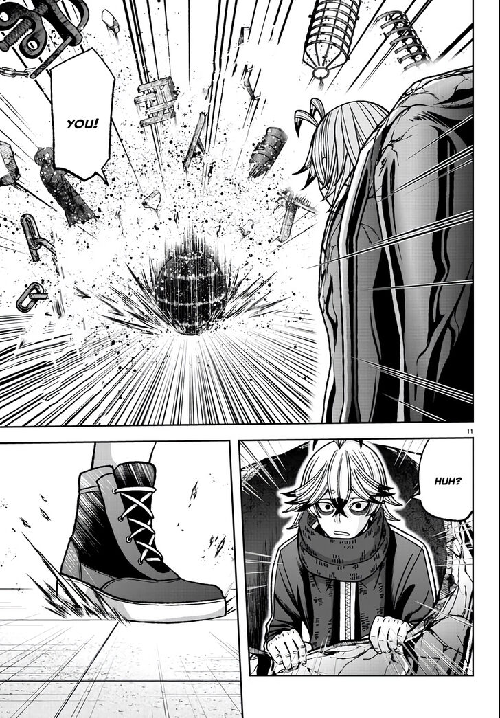 Read Tougen Anki Manga Online