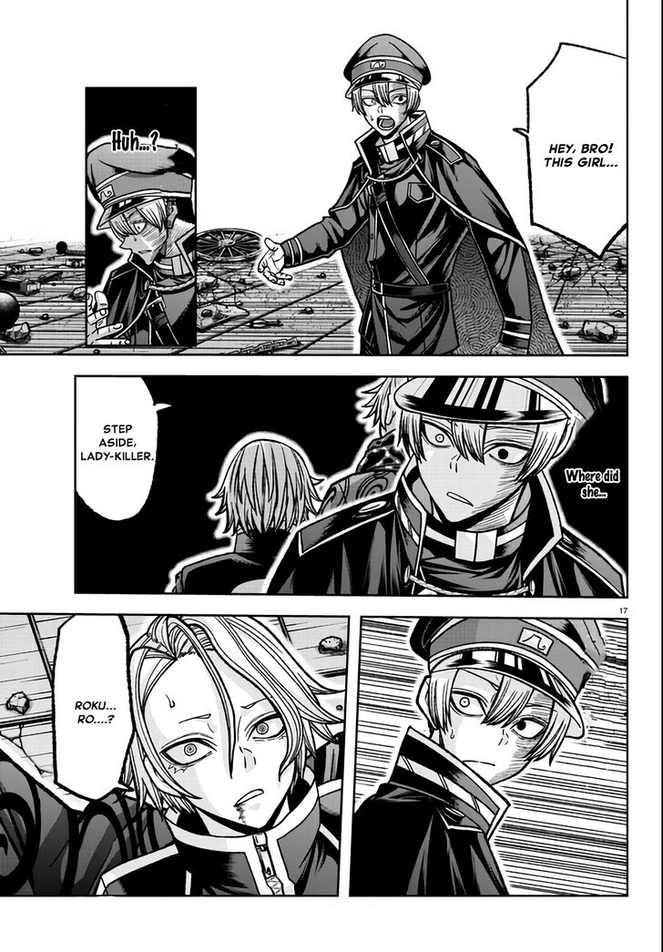Read Tougen Anki Manga Online