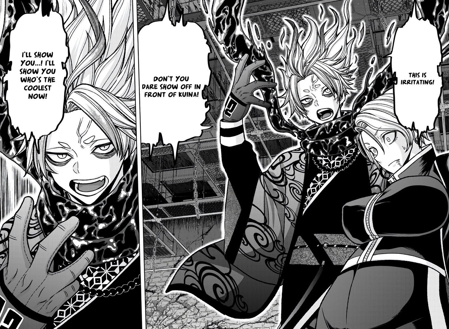 Read Tougen Anki Manga Online