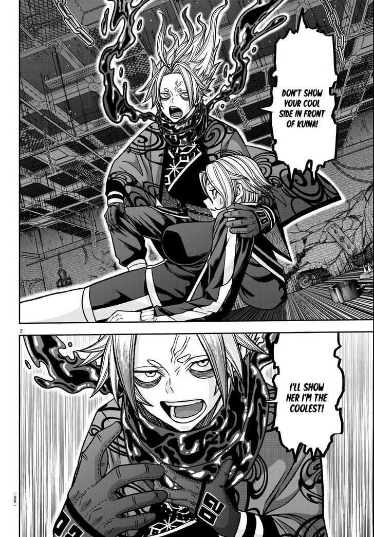 Read Tougen Anki Manga Online