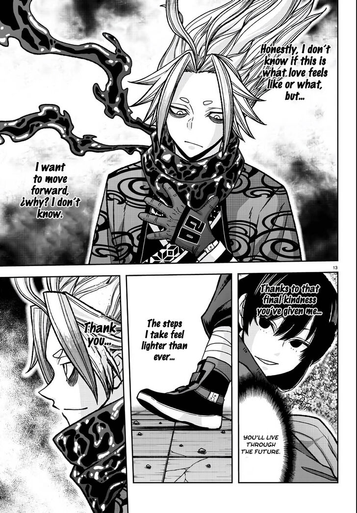 Read Tougen Anki Manga Online