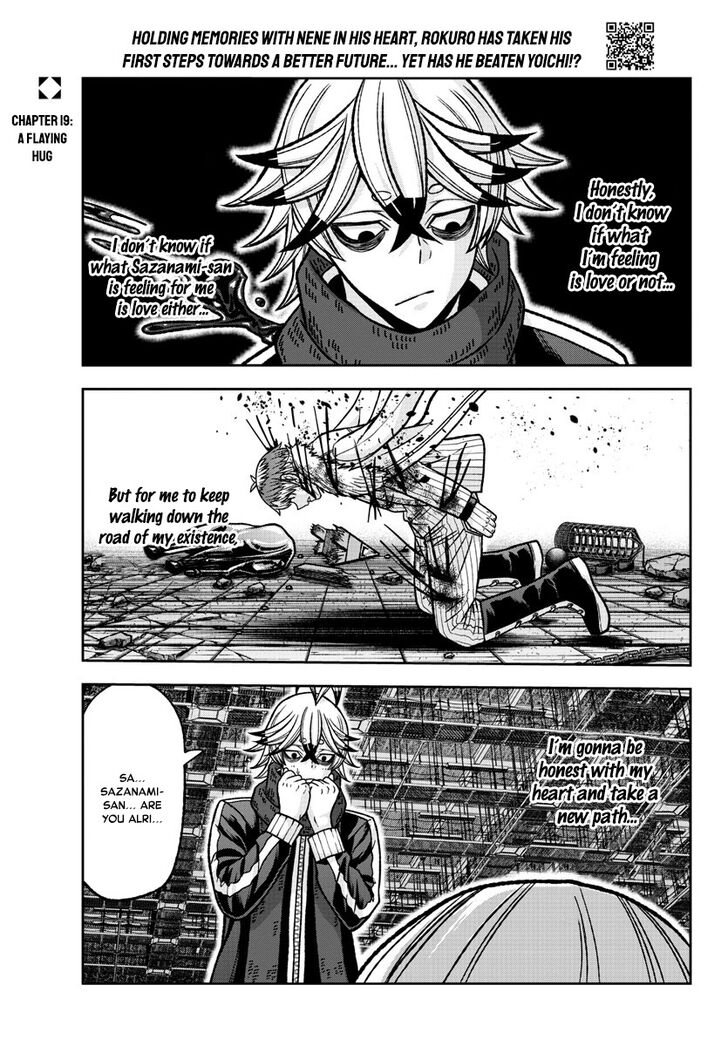 Read Tougen Anki Manga Online