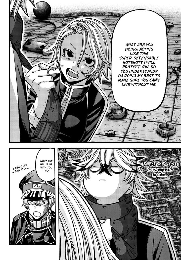 Read Tougen Anki Manga Online