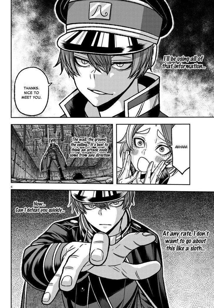 Read Tougen Anki Manga Online