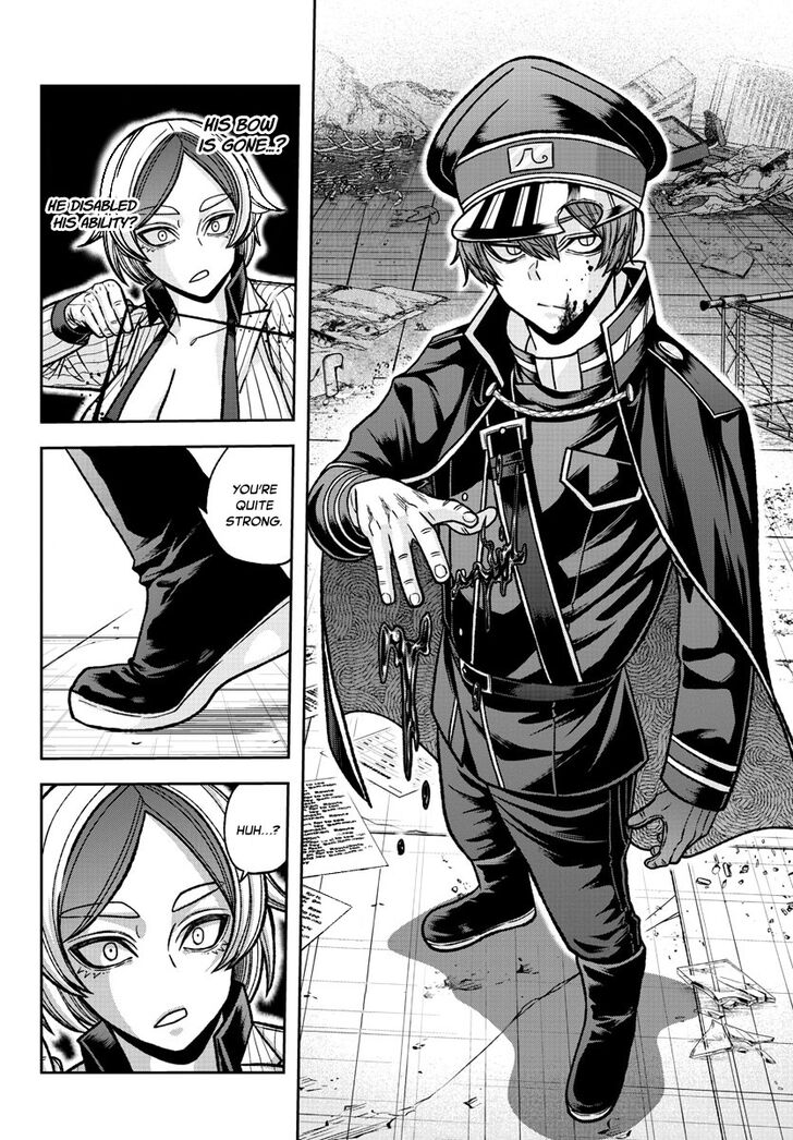 Read Tougen Anki Manga Online