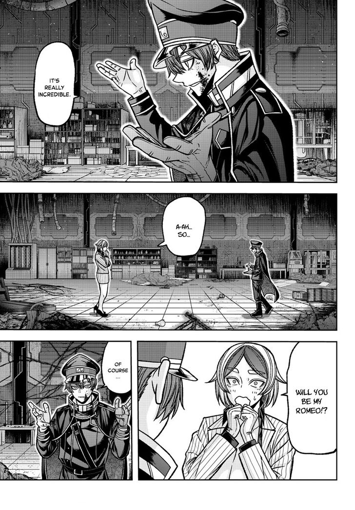 Read Tougen Anki Manga Online
