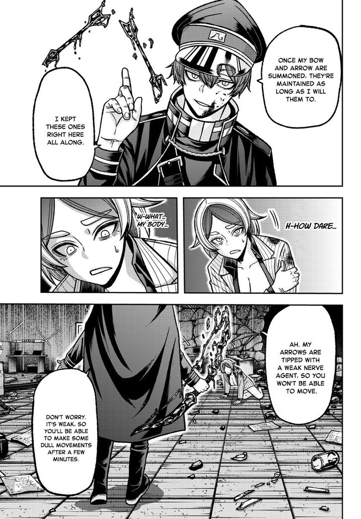 Read Tougen Anki Manga Online