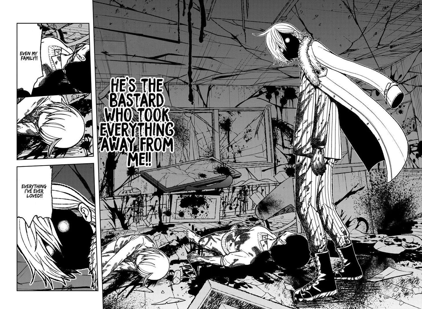 Read Tougen Anki Manga Online