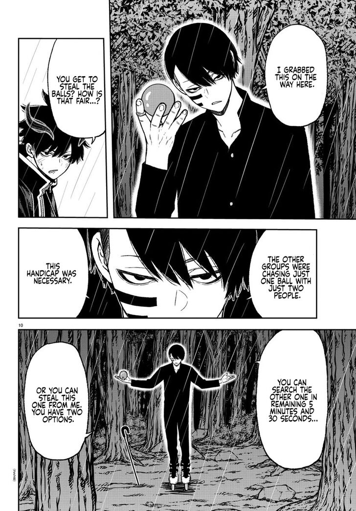 Read Tougen Anki Manga Online