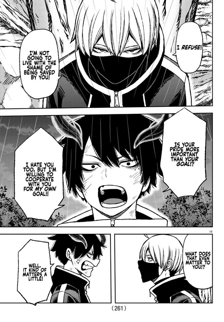 Read Tougen Anki Manga Online