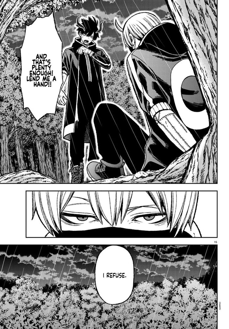 Read Tougen Anki Manga Online