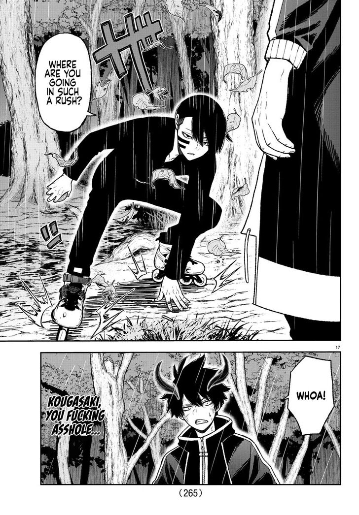 Read Tougen Anki Manga Online